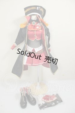 画像1: DD/宝鐘マリン　キャプテンマリン衣装　GINGER　TEA様製 A-26-07-06-314-NY-ZA
