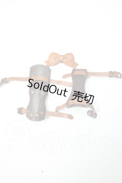 画像1: MDD/レザーアーマー A-26-07-06-109-NY-ZA