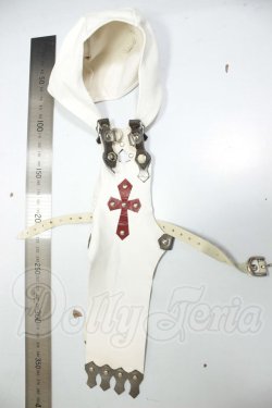 画像2: MDD/レザーエプロン　フード付き A-26-07-06-138-NY-ZA