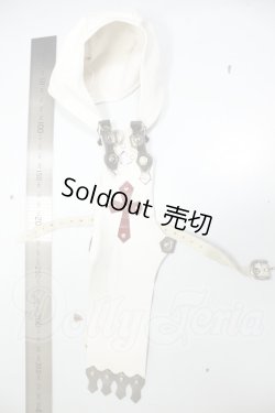 画像2: MDD/レザーエプロン　フード付き A-26-07-06-138-NY-ZA