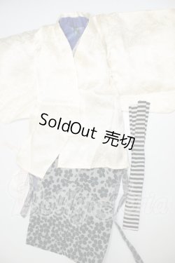 画像1: SD13男の子/OF:袴セット A-26-07-13-172-NY-ZA