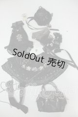 MSD/ゆい Yui SweetDream ver. 　ドレス　h.naoto[FRILL] A-26-07-06-381-NY-ZA