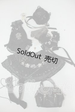 画像1: MSD/ゆい Yui SweetDream ver. 　ドレス　h.naoto[FRILL] A-26-07-06-381-NY-ZA