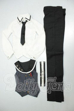 画像1: SD13BOY/OF アスタリスク・セーラーベストセット A-26-07-06-389-NY-ZA