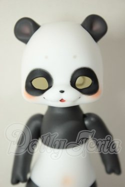 画像1: KUMUKUKU/Panda Puko[White] A-26-07-06-160-NY-ZA