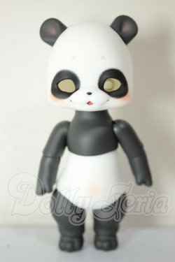 画像2: KUMUKUKU/Panda Puko[White] A-26-07-06-160-NY-ZA