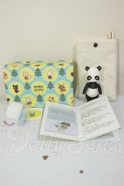 画像4: KUMUKUKU/Panda Puko[White] A-26-07-06-160-NY-ZA