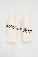 MONOCHROME製/Heel Feet for Guys　60ｃｍ級男性ドール用　ヒール足 A-26-07-06-187-NY-ZA