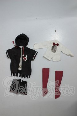 画像1: TinyFox/【Ghost】幽霊車掌 ゴースト　衣装 A-26-07-06-171-NY-ZA