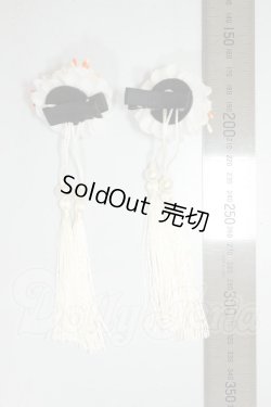 画像2: MDD/OF:ヘアアクセサリー A-26-07-06-297-NY-ZA