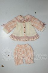 幼SD/OF くま耳いちごみるくコーデ・ちび A-26-07-13-250-NY-ZA