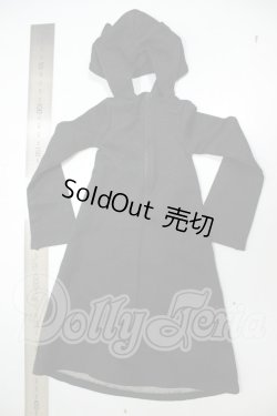 画像2: azone/OF AZO2病みかわねこみみフードワンピース A-26-07-13-149-NY-ZA