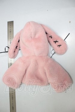画像2: MDD/かわいいウサギの耳の毛皮のコート　Cat in boots studio製 A-26-07-13-143-NY-ZA