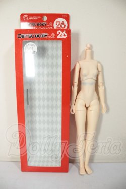 画像3: オビツ製作所/オビツボディver.2 ホワイティ 26cm バストM A-26-07-13-115-NY-ZA