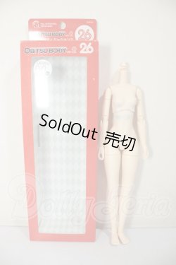 画像3: オビツ製作所/オビツボディver.2 ホワイティ 26cm バストM A-26-07-13-115-NY-ZA