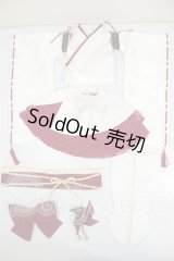 MSD&MDD/OF:月の衣・ミニ(紅赤) A-26-07-13-296-NY-ZA