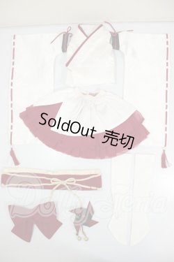画像1: MSD&MDD/OF:月の衣・ミニ(紅赤) A-26-07-13-296-NY-ZA