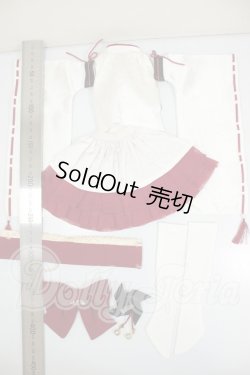 画像2: MSD&MDD/OF:月の衣・ミニ(紅赤) A-26-07-13-296-NY-ZA