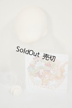 画像2: TinyFox/1/6ノーメイクヘッド A-26-07-13-285-NY-ZA