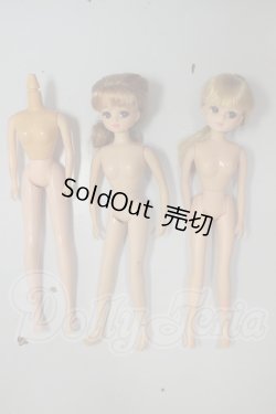 画像1: リカちゃん/2体・ボディ1体 A-26-07-13-223-NY-ZA