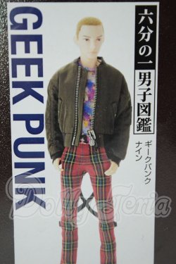 画像1: 六分の一男子図鑑/ナイン ギークパンク A-26-07-13-319-NY-ZA