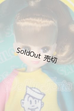 画像1: リカちゃん/リカちゃんくじ × セーラーズ:02 リカちゃんカジュアルスタイル A-26-07-13-323-NY-ZA