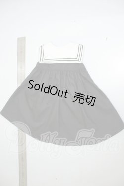 画像2: SDGｒB/OF:鏡のセーラー服セット（ノワール） A-26-08-10-241-NY-ZA