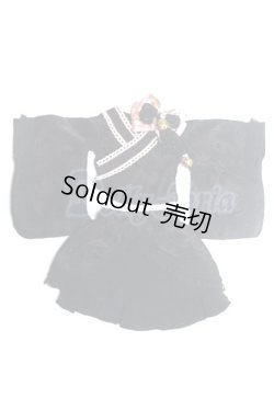 画像1: 幼SD/OF:宵いろ着物ドレス A-26-08-03-048-NY-ZA