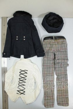画像2: SDGrB＆SD13男の子/OF:衣装セット A-26-07-13-312-NY-ZA