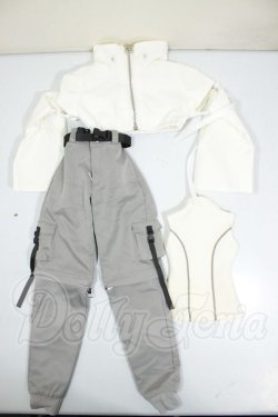 画像1: SDGrB＆SD13男の子/OF:サイバーストリート・2wayカーゴパンツセット A-26-07-13-305-NY-ZA