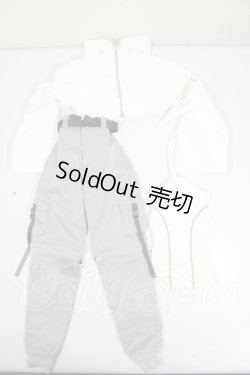 画像1: SDGrB＆SD13男の子/OF:サイバーストリート・2wayカーゴパンツセット A-26-07-13-305-NY-ZA