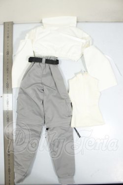 画像2: SDGrB＆SD13男の子/OF:サイバーストリート・2wayカーゴパンツセット A-26-07-13-305-NY-ZA
