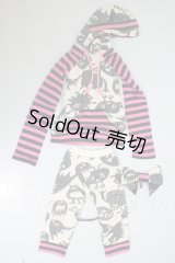 DD/OF:いたずらデビルパーカーセット　cloth-lab.様製 A-26-07-20-293-NY-ZA