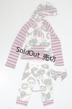 画像1: DD/OF:いたずらデビルパーカーセット　cloth-lab.様製 A-26-07-20-293-NY-ZA
