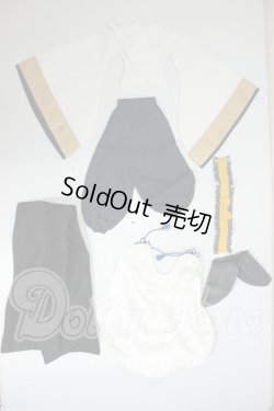 画像1: azone/OF 50cm迷子の忍者ドレスset A-26-07-20-284-NY-ZA