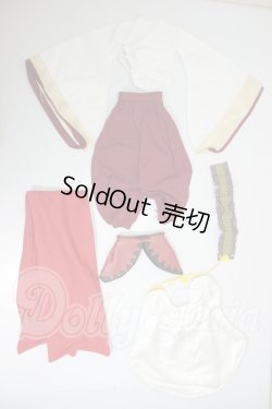 画像1: azone/OF 50cm迷子の忍者ドレスset A-26-07-20-285-NY-ZA