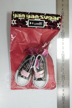 画像2: MDD/OF：yamyam sugar製スニーカー A-26-07-20-296-NY-ZA