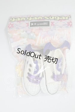 画像1: MDD/OF：yamyam sugar製スニーカー A-26-07-20-297-NY-ZA