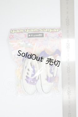 画像2: MDD/OF：yamyam sugar製スニーカー A-26-07-20-297-NY-ZA