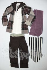 SDGrB＆SD13男の子/OF:衣装セット A-26-07-13-185-NY-ZA