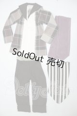 SDGrB＆SD13男の子/OF:衣装セット A-26-07-13-385-NY-ZA