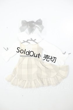 画像1: SDM/OF：乙女ジャンスカセット（アイボリー）・ミニ A-26-10-12-691-NY-ZA