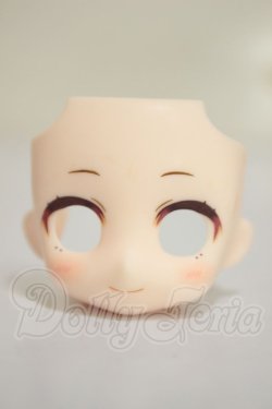 画像1: ねんどろいどどーる かすたむフェイスパーツ 03(cream) A-26-07-20-393-NY-ZA