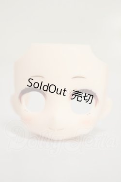 画像1: ねんどろいどどーる かすたむフェイスパーツ 03(cream) A-26-07-20-393-NY-ZA