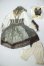画像1: SD16女の子/2tone Rabbit dress　Astrantia様製 A-26-07-27-344-NY-ZA (1)
