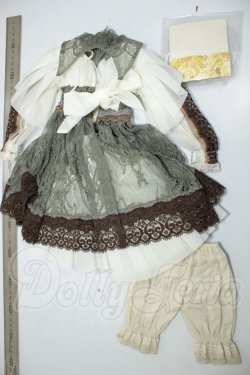 画像2: SD16女の子/2tone Rabbit dress　Astrantia様製 A-26-07-27-344-NY-ZA