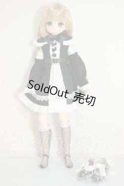 画像2: azone/1/6:アイリスコレクトプチ みら/ものくろーむ！ろまんてぃか(Black ver.) A-26-09-21-259-NY-ZA