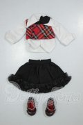 幼SD/OF:ロンドンチェックスカートセット A-26-08-03-370-NY-ZA