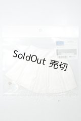 DD/OF:ミルキーパールミニスカート A-26-07-27-126-NY-ZA