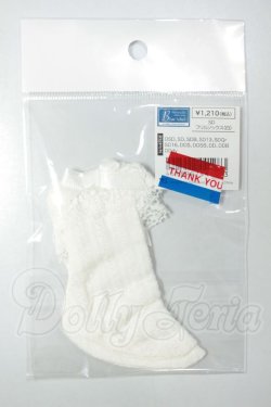 画像1: SD/OF:フリルソックス(白) A-26-07-27-136-NY-ZA